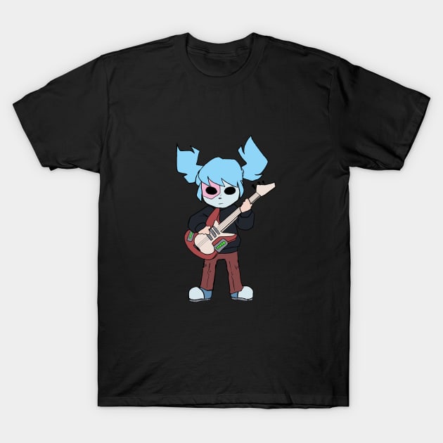 Sally Face T-Shirt by WiliamGlowing